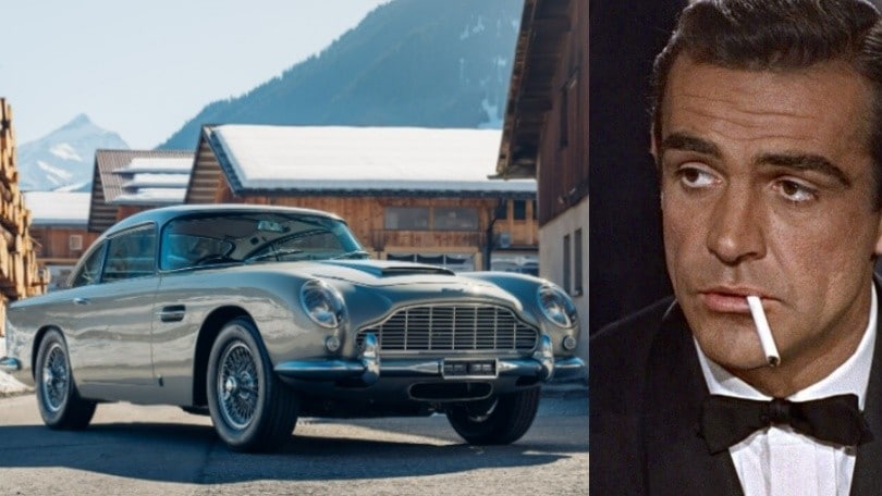 All'asta l'Aston Martin DB5 di Sean Connery: chi vuole essere come James Bond?