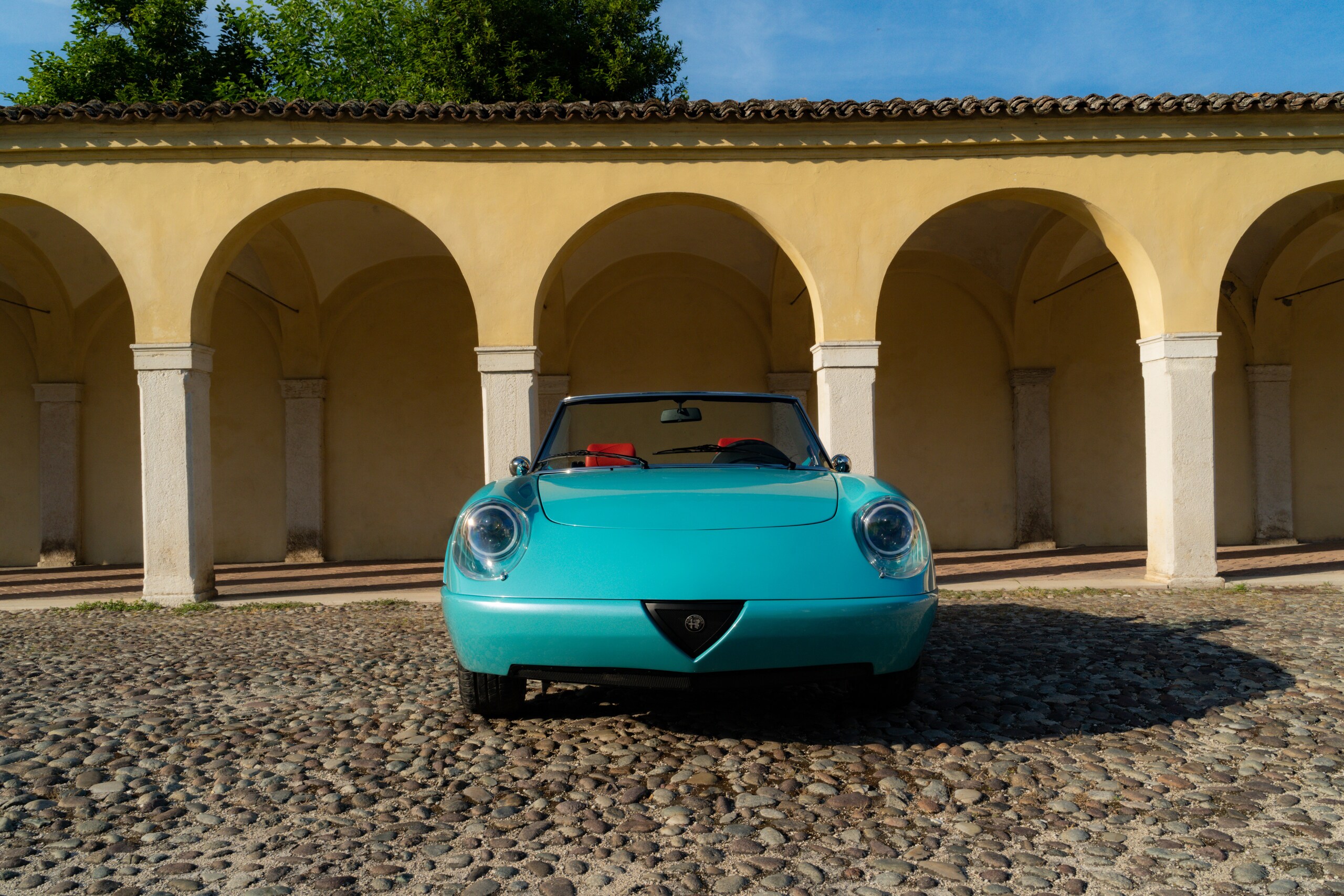 Garage Italia con la nuova l’Alfa Romeo 1600 Spider “Duetto”