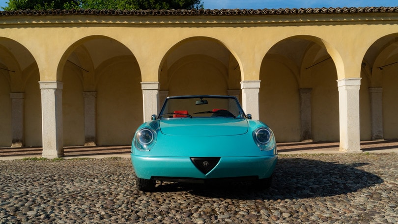 Garage Italia con la nuova l’Alfa Romeo 1600 Spider “Duetto”