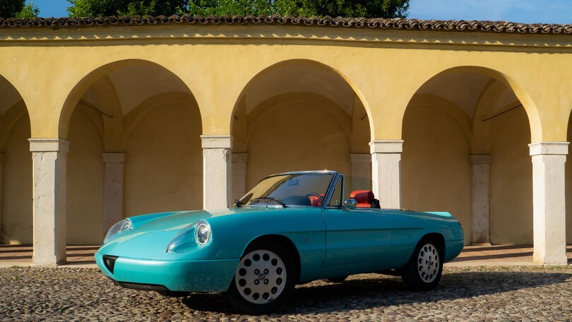 Alfa Romeo Duetto Hybrid, la pazza idea di Garage Italia