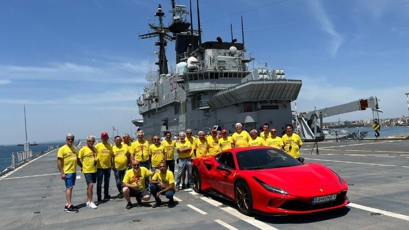 Ferrari: con la Marina Militare per un evento di solidarietà a favore dei diversamente abili