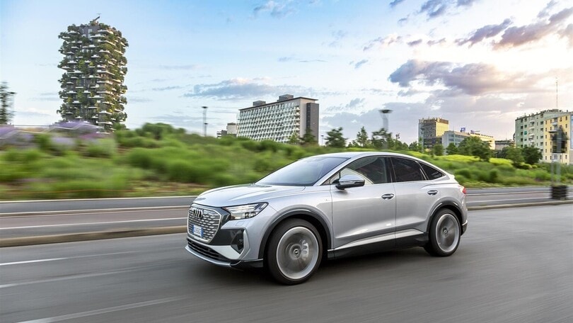 Audi incontra Milano: ecco Audi A6 Avant e-tron concept e Audi grandsphere concept