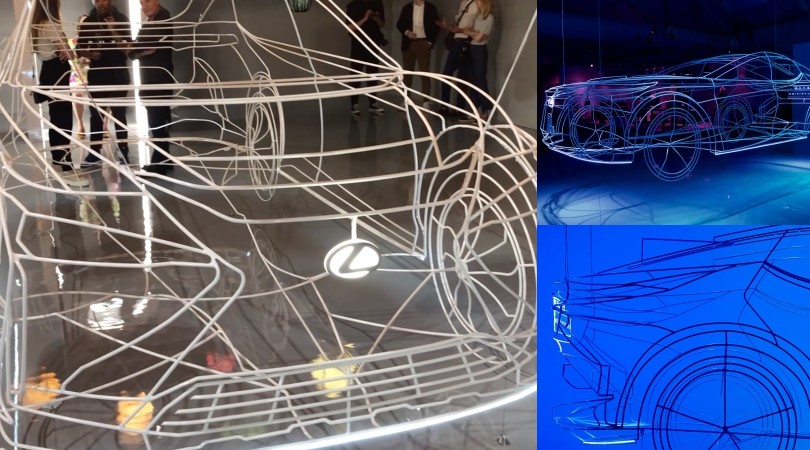 Lexus alla Milano Design Week: uomo, futuro e la RZ