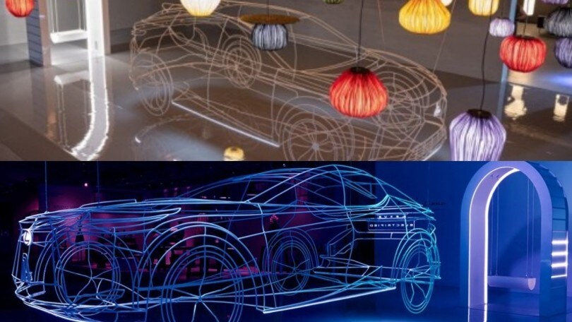 Lexus a Milano con "Sparks of Tomorrow" tra RZ e i Design Award