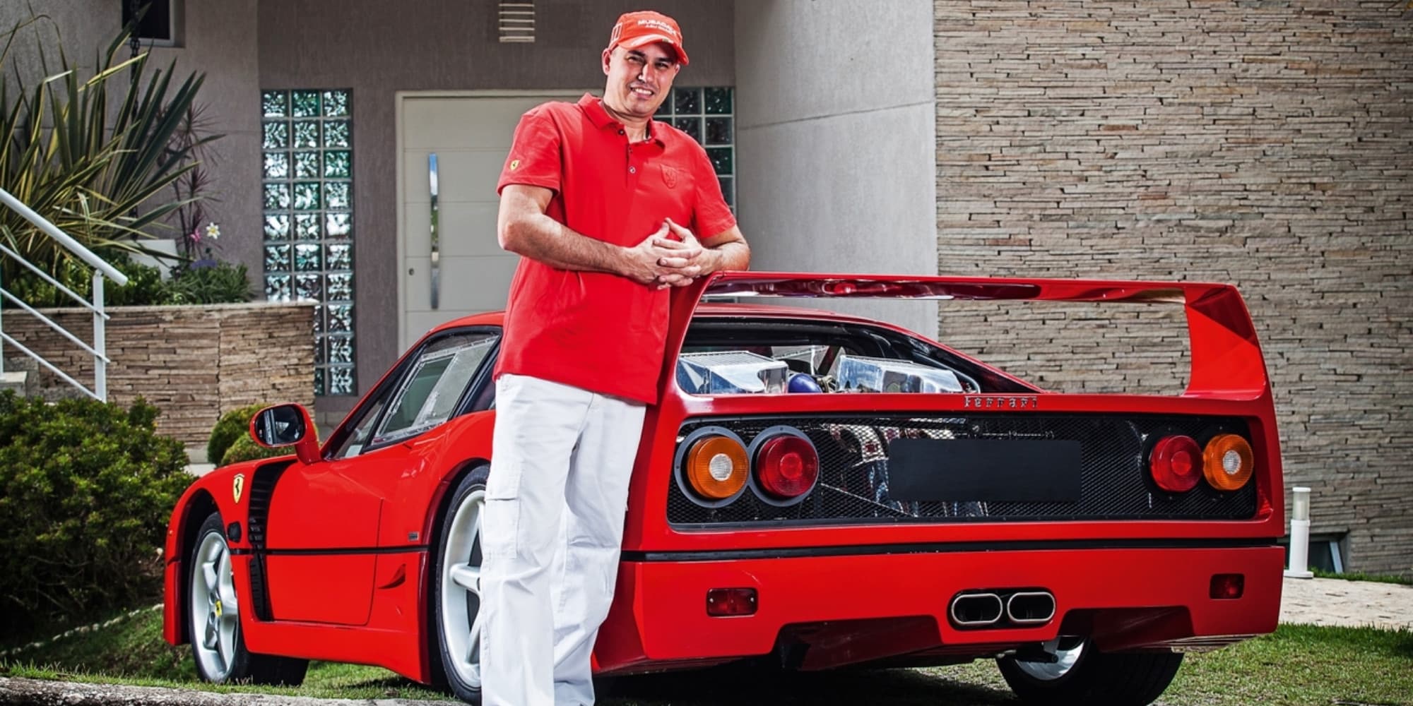 Ferrari F40, la replica fedele arriva dal Brasile