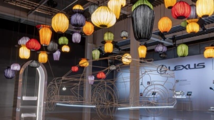 Lexus protagonista della Milano Design Week con “Sparks of Tomorrow”