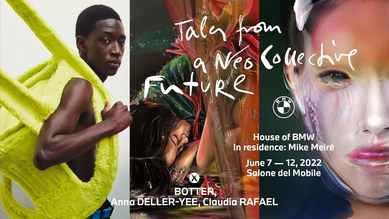 House of BMW diventa Open House con la nuova BMW i Vision Circular al Salone del Mobile