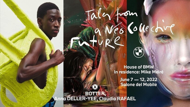 House of BMW diventa Open House con la nuova BMW i Vision Circular al Salone del Mobile