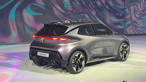 Cupra Terramar, Tavascan e UrbanRebel, la presentazione dei concept