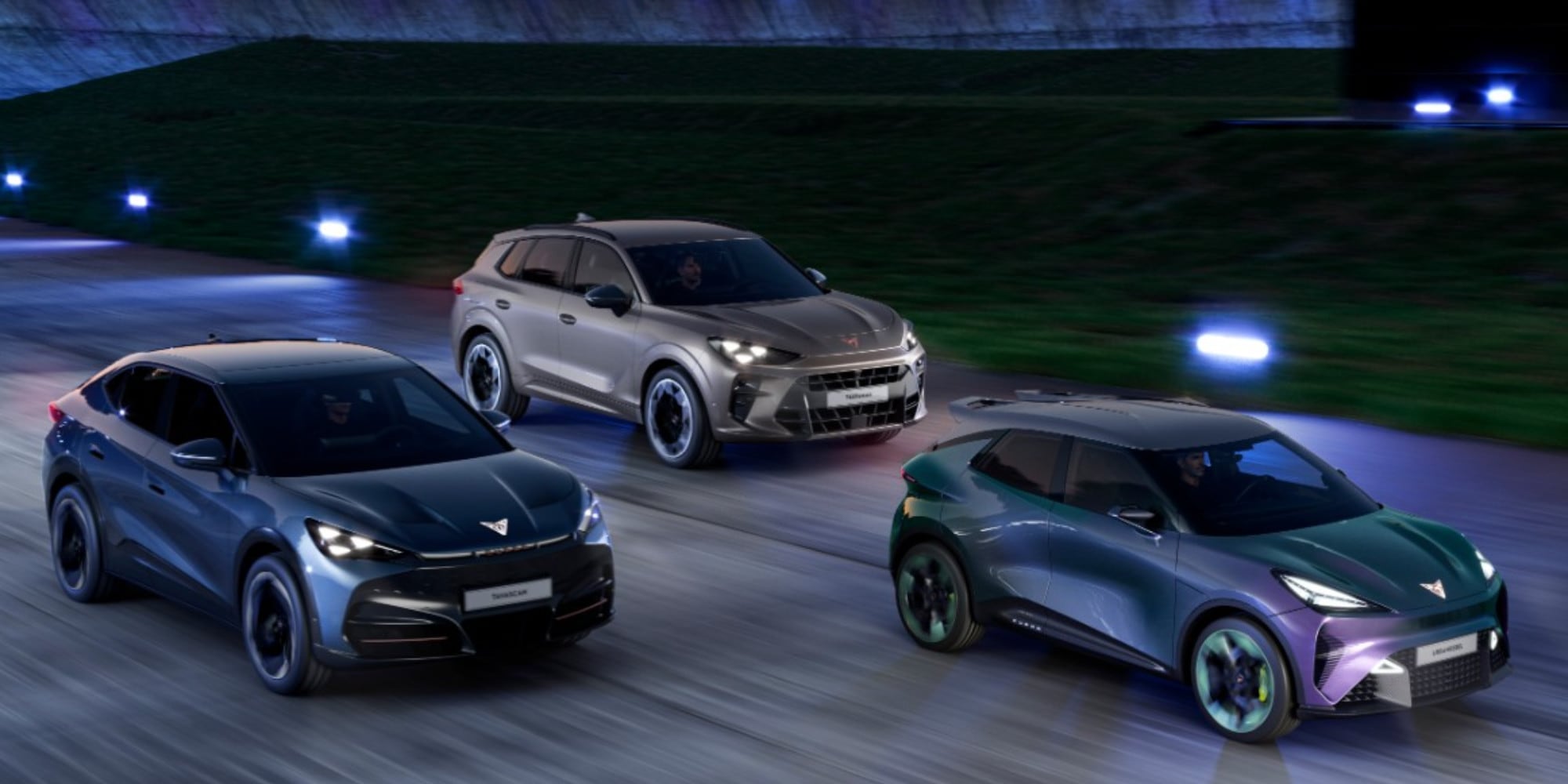 Anteprima Cupra: Terramar, Tavascan e UrbanRebel le novità in arrivo