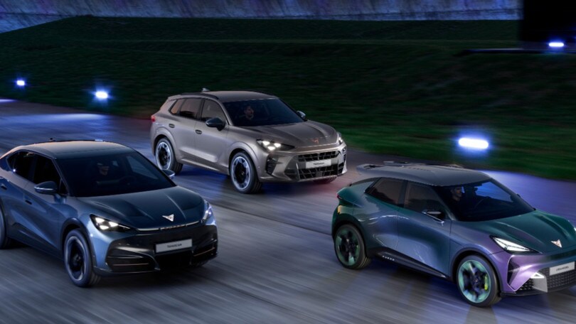 Anteprima Cupra: Terramar, Tavascan e UrbanRebel le novità in arrivo
