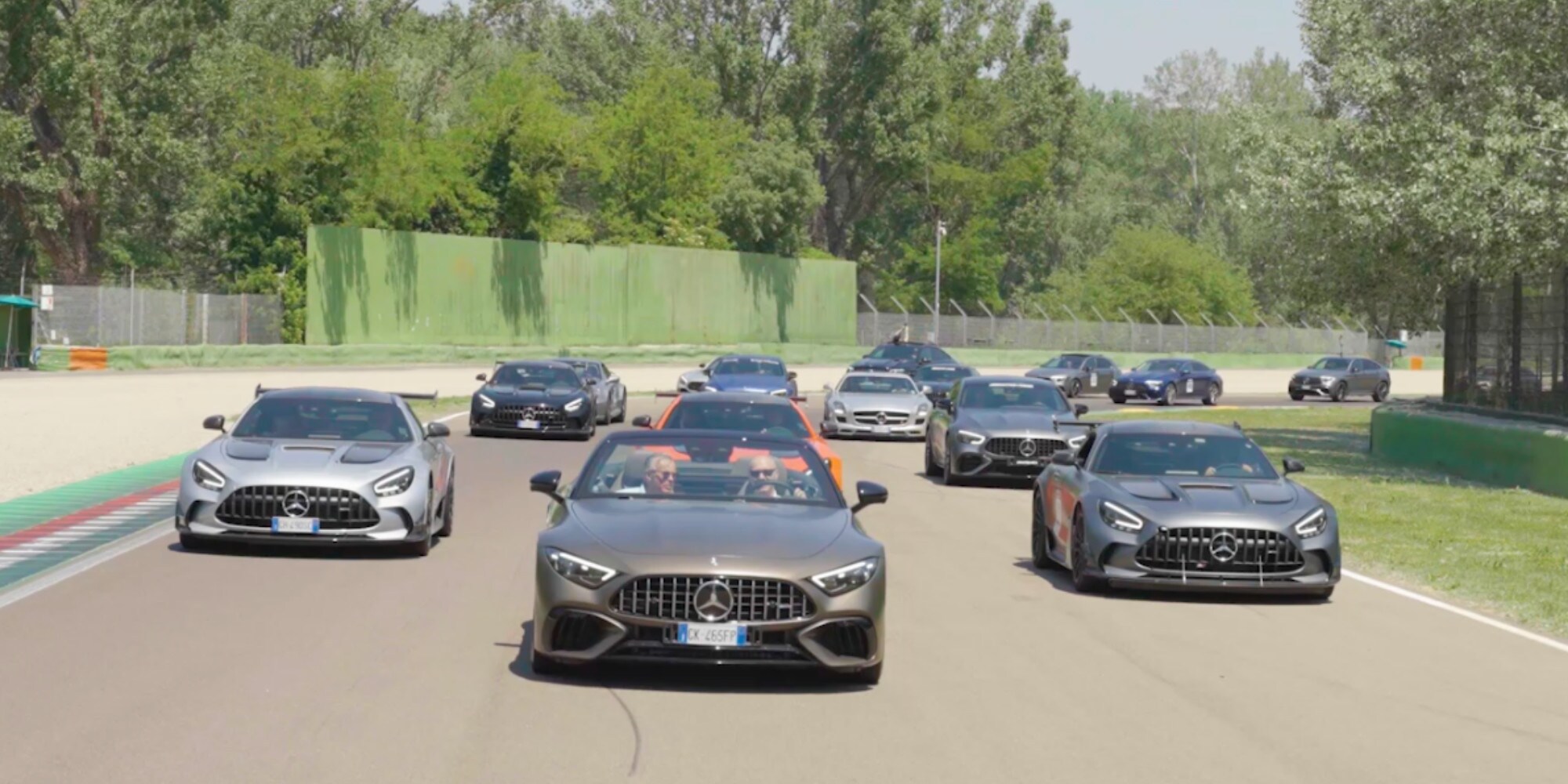 AMG Performance Day, a Imola per celebrare l'anno record