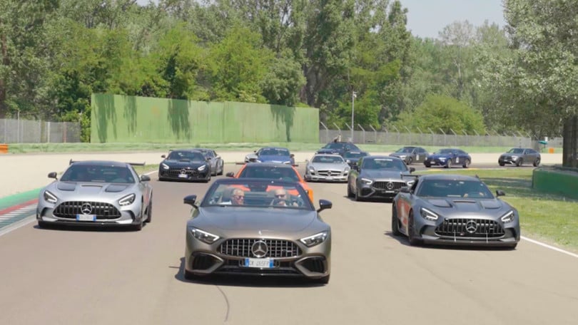 AMG Performance Day, a Imola per celebrare l'anno record