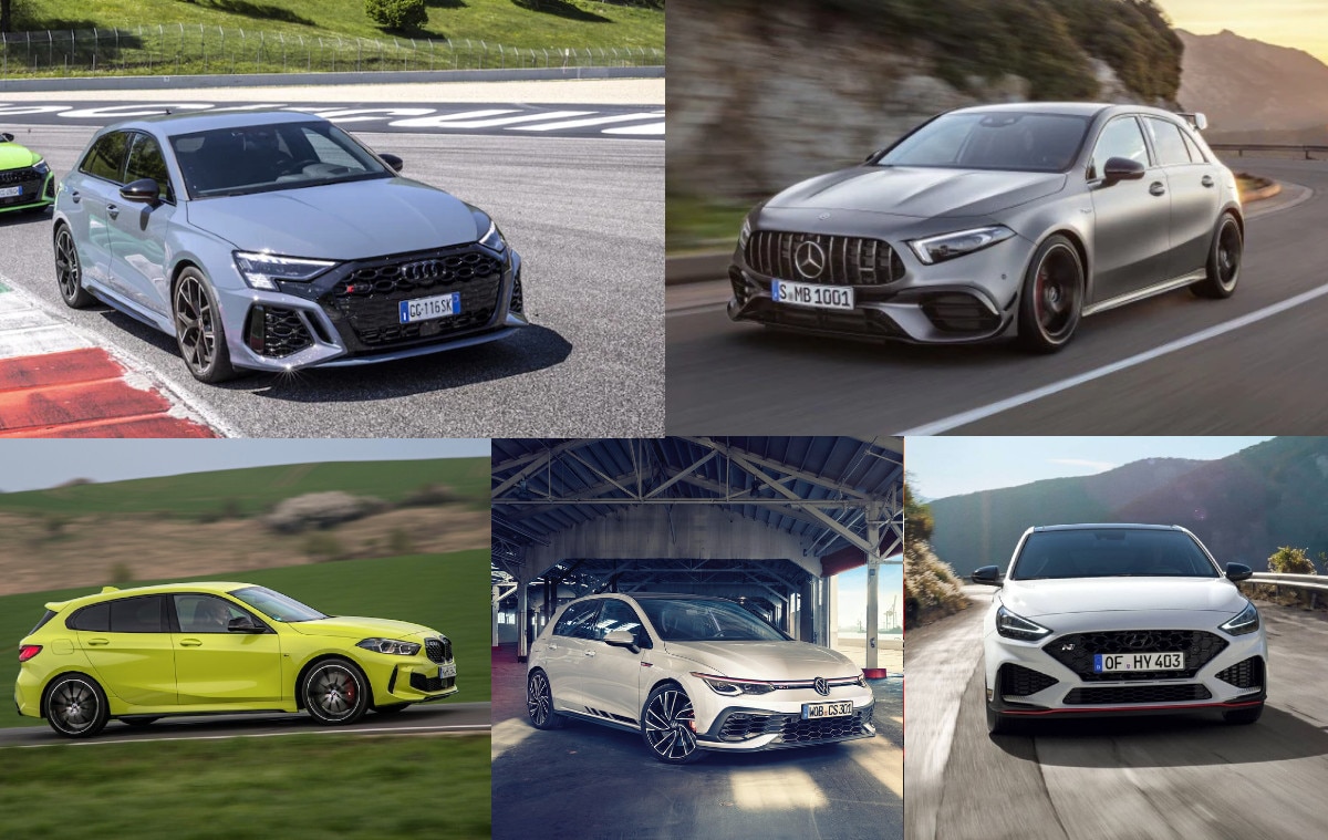 Le 5 hot hatch che fanno ancora divertire al volante