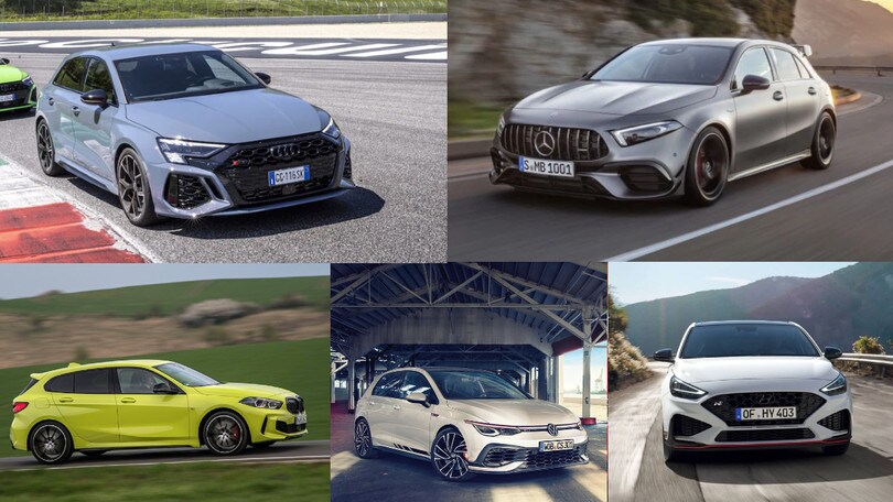 Le 5 hot hatch che fanno ancora divertire al volante