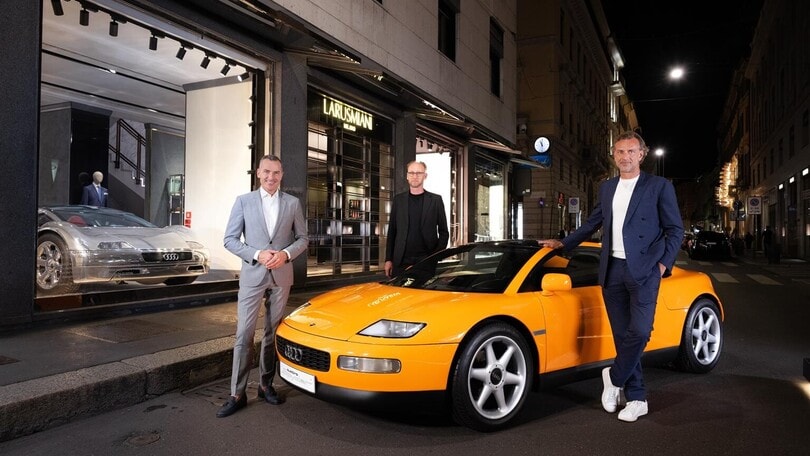 ‘FuoriConcorso quattro’: Audi racconta la trazione a Milano