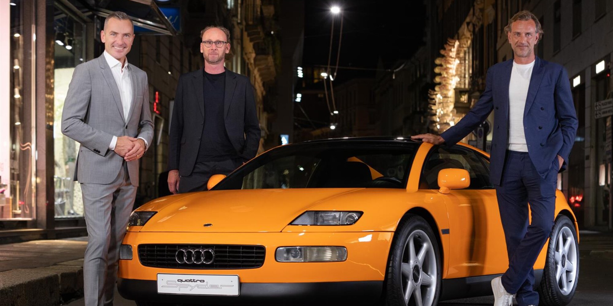 ‘FuoriConcorso quattro’: la storia della trazione Audi diventa più di un libro
