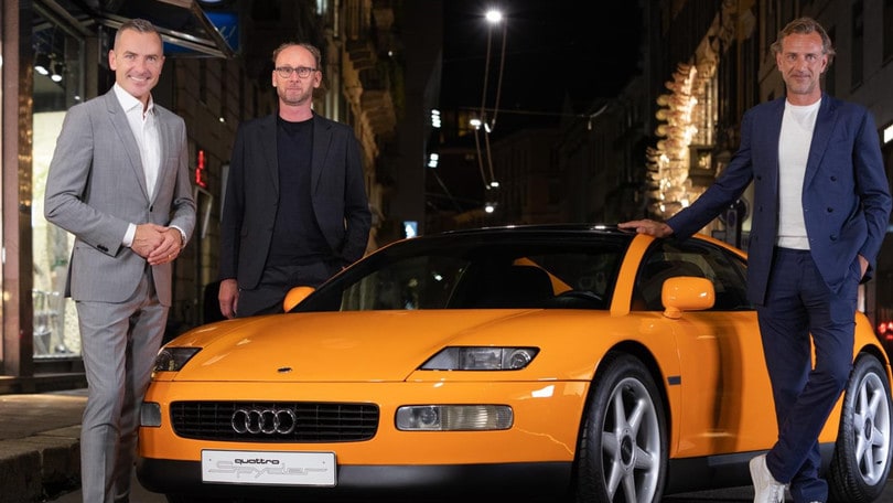 ‘FuoriConcorso quattro’: la storia della trazione Audi diventa più di un libro