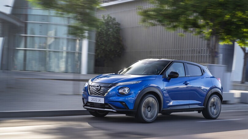 Nuova Nissan Juke Hybrid