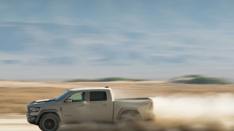 Ram 1500 TRX Sandblast, serie speciale del pick-up