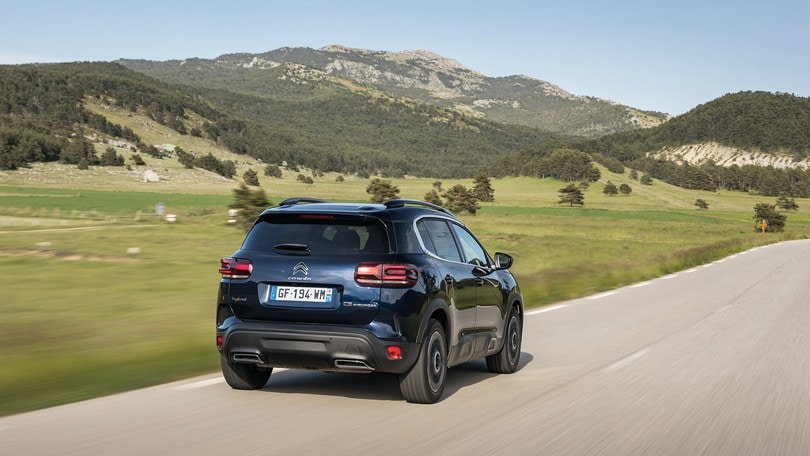 Nuova Citroen C5 Aircross, la prova