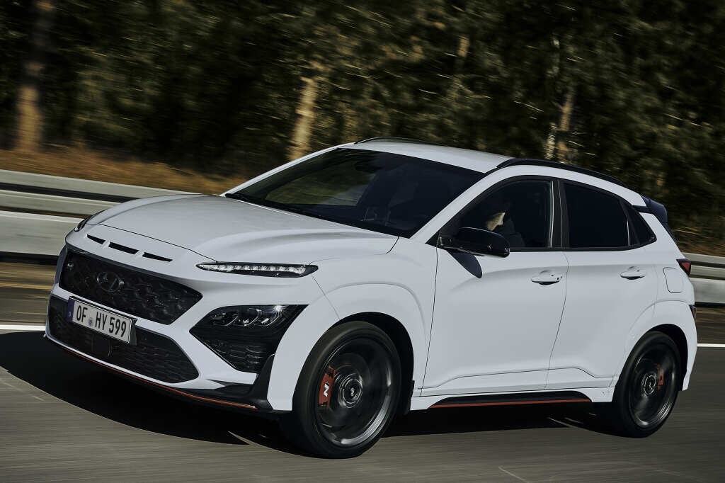 Hyundai Kona N, la prova