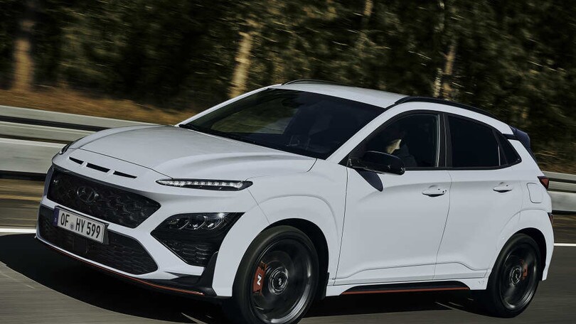 Hyundai Kona N, la prova