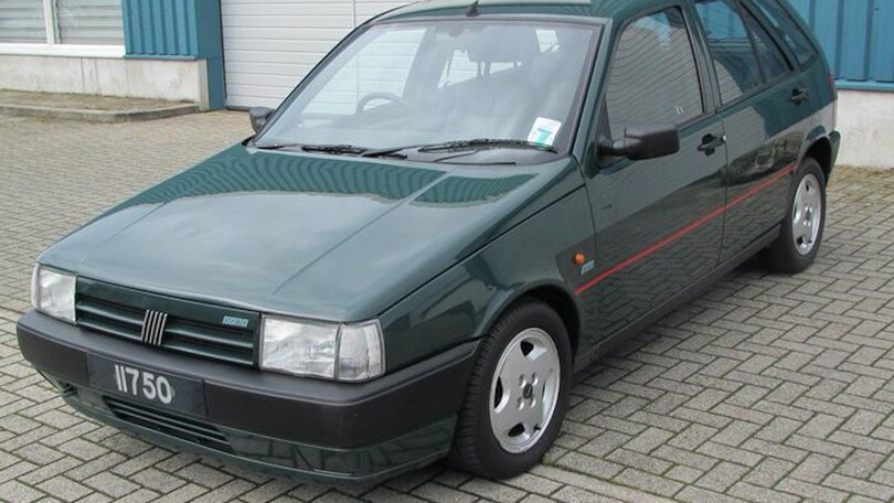 All'asta la Fiat Tipo 1.8 DGT di Nigel Mansell