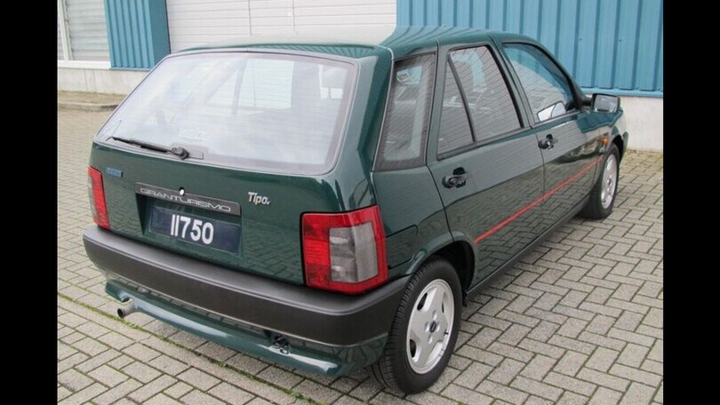 Fiat Tipo 1.8 DGT di Nigel Mansell