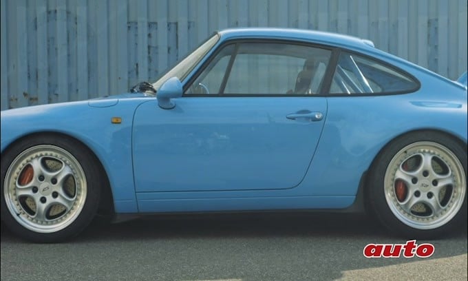 Porsche Carrera 911 RS 993, l'ultima della specie