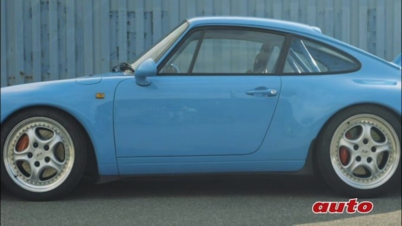 Porsche Carrera 911 RS 993, l'ultima della specie