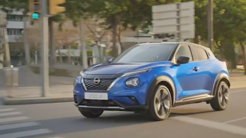 Nissan juke Hybrid, la prova del Suv ibrido