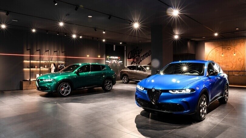 Alfa Romeo, il nuovo showroom di Milano