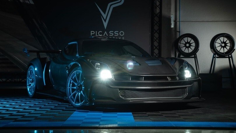 Picasso 660 LMS, supercar a motore centrale dalla Svizzera