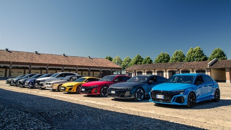 I sistemi "quattro" di Audi: 40 anni di storia