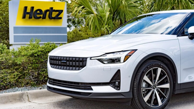 Marea elettrica in arrivo: 65.000 Polestar EV a Hertz in 5 anni