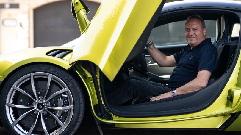 McLaren Artura, la prova