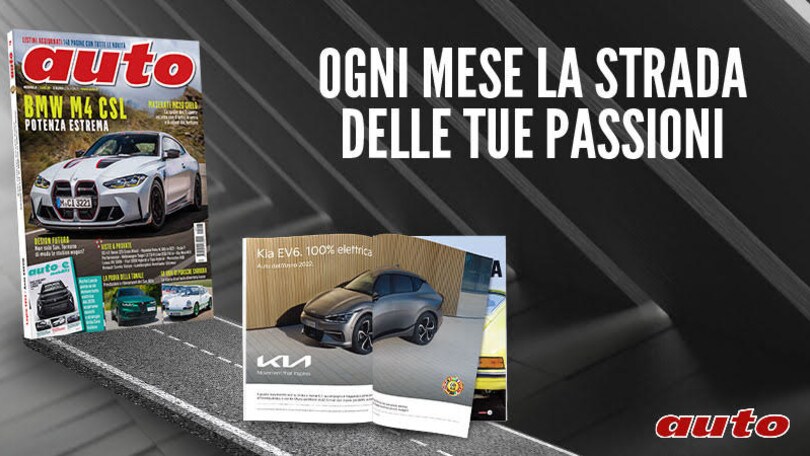 Auto, scopri il nuovo numero in edicola