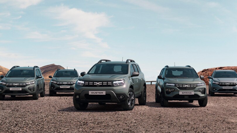 Dacia, debutta il nuovo logo su tutti i modelli