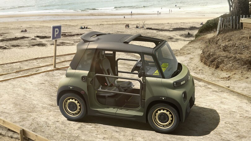 Citroen My Ami Buggy, da concept a realtà in edizione limitata