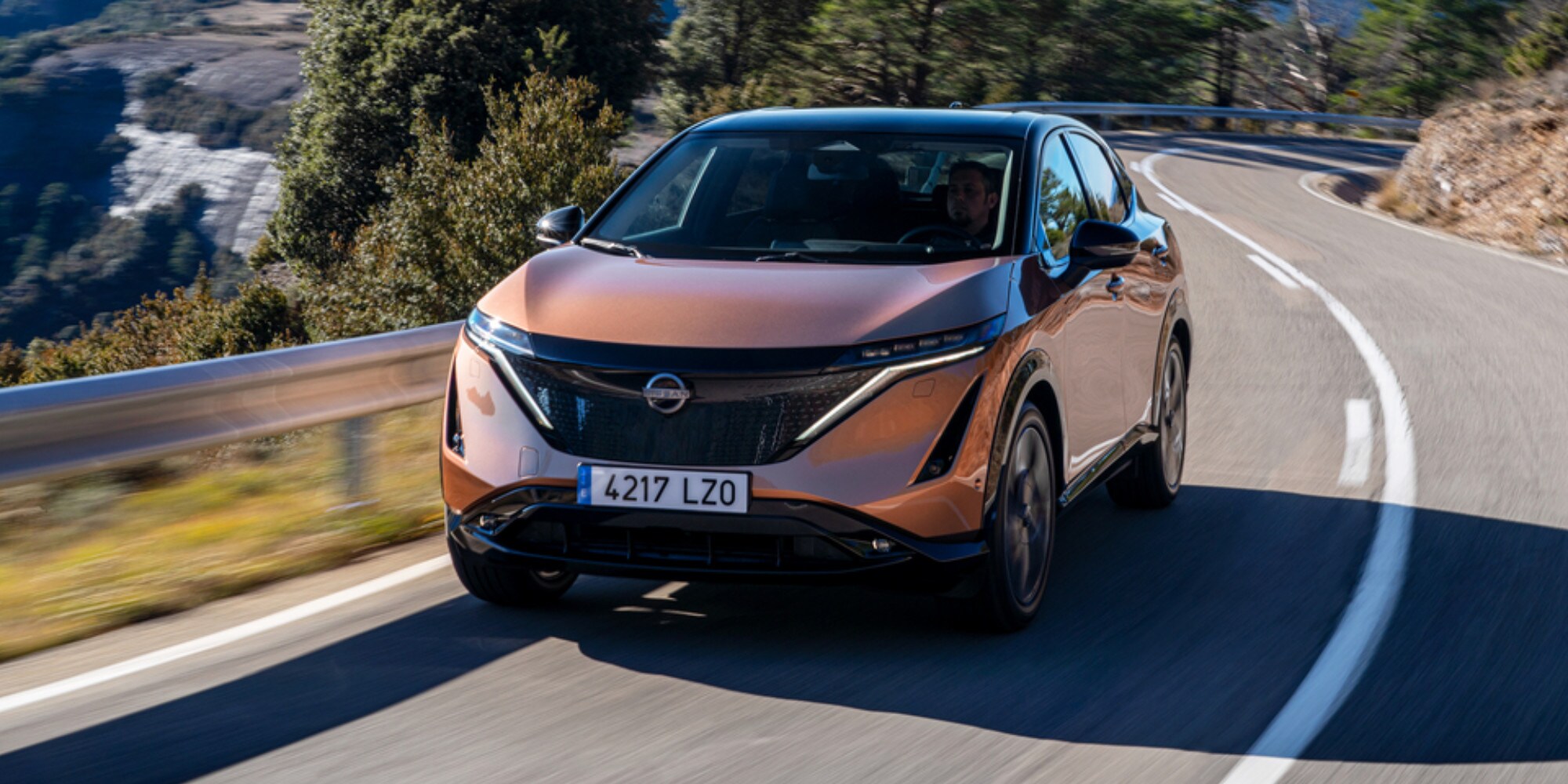 Nissan, al MIMO con la Ariya