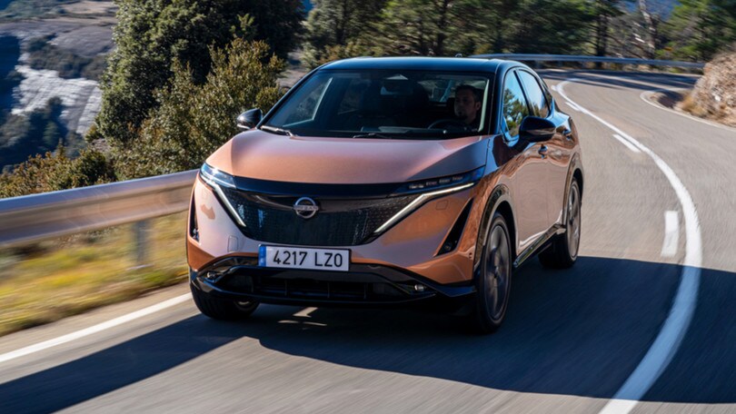 Nissan, al MIMO con la Ariya