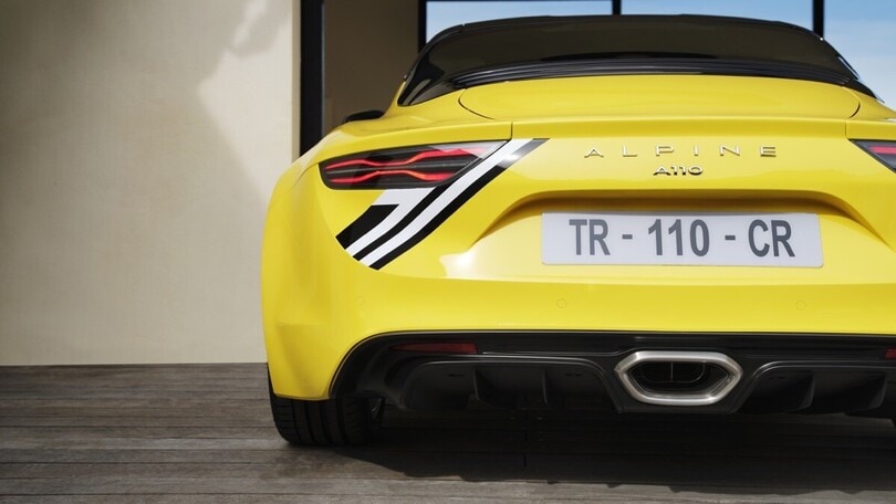 Alpine A110 Tour de Corse