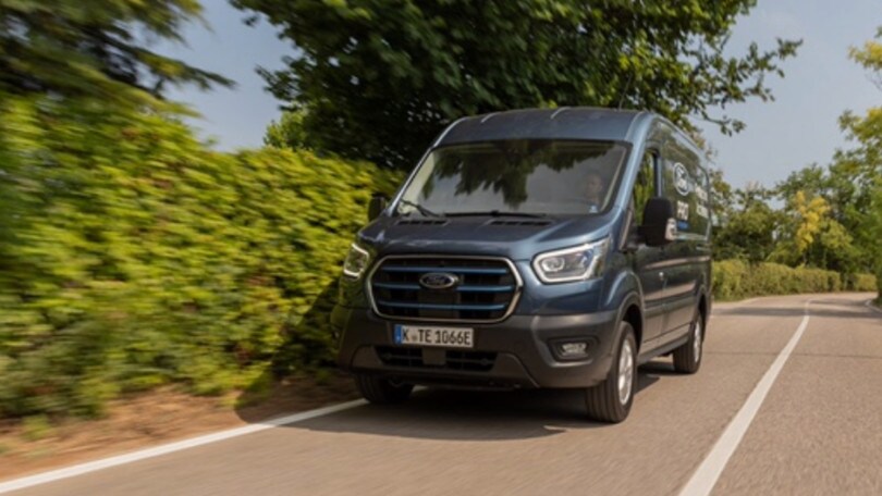 Ford E-Transit, la prova del furgone 100% elettrico