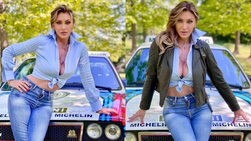 Sabrina Salerno e la Delta: una coppia esplosiva