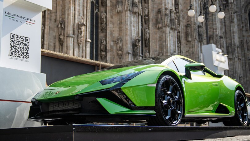 Lamborghini al MiMo con la Huracán Tecnica