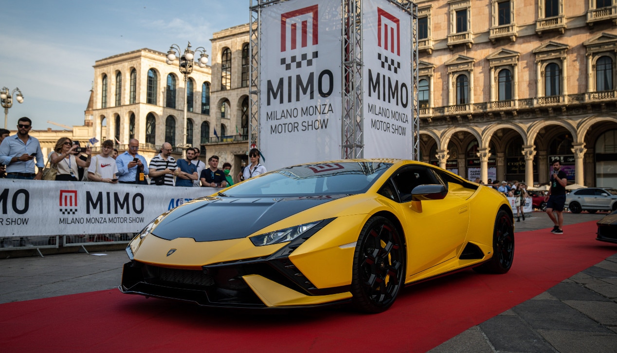Lamborghini al MiMo con la Huracán Tecnica