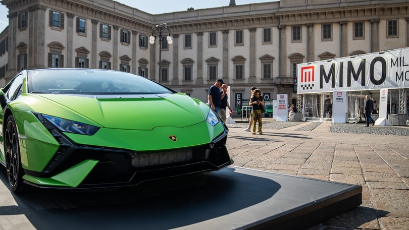 Lamborghini protagonista al MiMo con la Huracán Tecnica