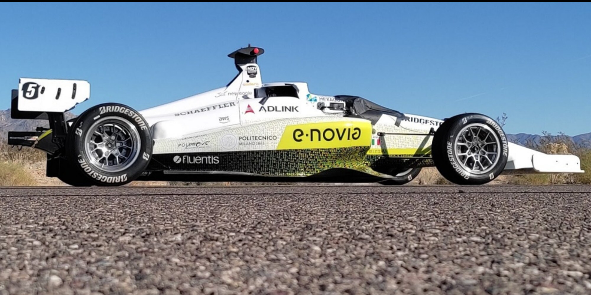 Clamoroso! L’auto autonoma più veloce al mondo è Made in Italy