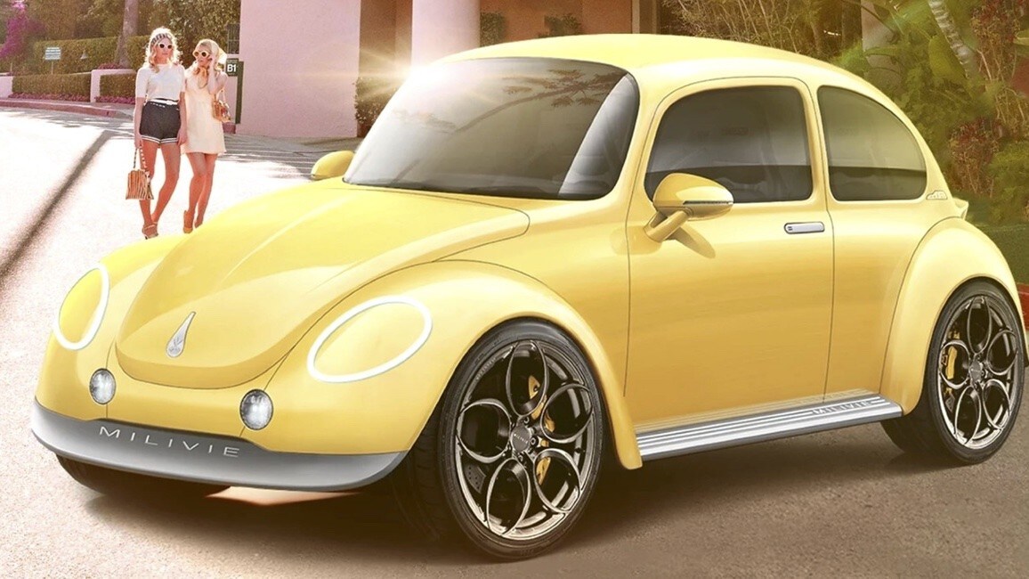 Maggiolino VW da record, oltre mezzo milione di euro per un Miliviè 1